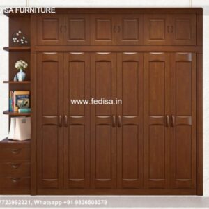 Wooden Wardrobe Design wooden Almirah Design Model No - 3460