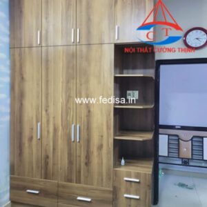Wooden Wardrobe Design wooden Almirah Design Model No - 3462