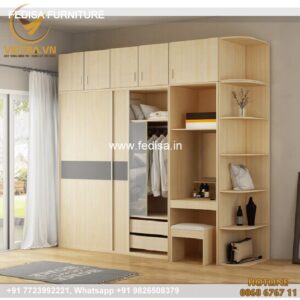 Wooden Wardrobe Design wooden Almirah Design Model No - 3463