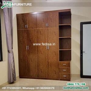Wooden Wardrobe Design wooden Almirah Design Model No - 3466