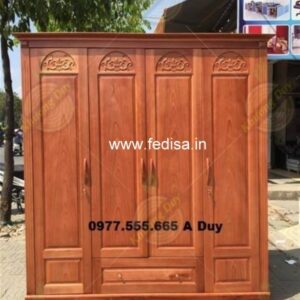 Wooden Wardrobe Design wooden Almirah Design Model No - 3467