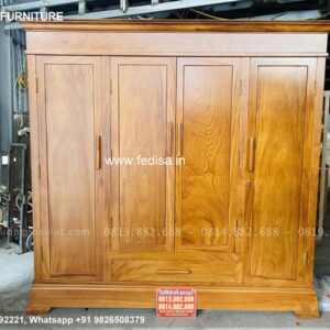 Wooden Wardrobe Design wooden Almirah Design Model No - 3469