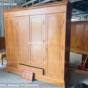 Wooden Wardrobe Design wooden Almirah Design Model No - 3470