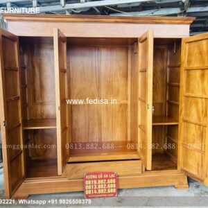 Wooden Wardrobe Design wooden Almirah Design Model No - 3471