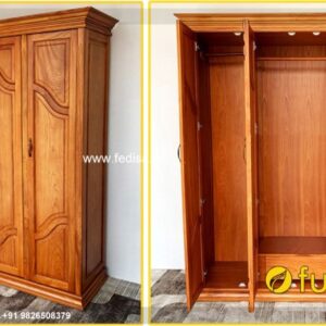 Wooden Wardrobe Design wooden Almirah Design Model No - 3472