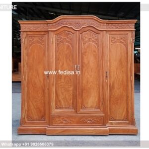 Wooden Wardrobe Design wooden Almirah Design Model No - 3474