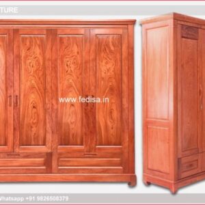 Wooden Wardrobe Design wooden Almirah Design Model No - 3477
