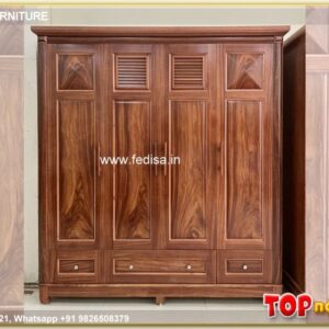 Wooden Wardrobe Design wooden Almirah Design Model No - 3478