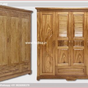 Wooden Wardrobe Design wooden Almirah Design Model No - 3479