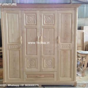 Wooden Wardrobe Design wooden Almirah Design Model No - 3483