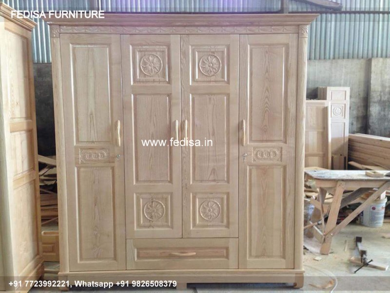 Wooden Wardrobe Design wooden Almirah Design Model No - 3483