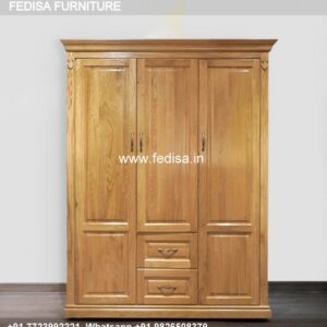 Wooden Wardrobe Design wooden Almirah Design Model No - 3485