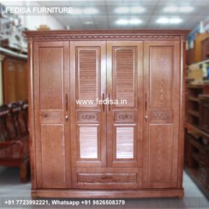 Wooden Wardrobe Design wooden Almirah Design Model No - 3486