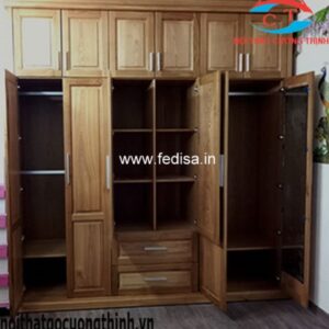 Wooden Wardrobe Design wooden Almirah Design Model No - 3487