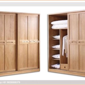 Wooden Wardrobe Design wooden Almirah Design Model No - 3489