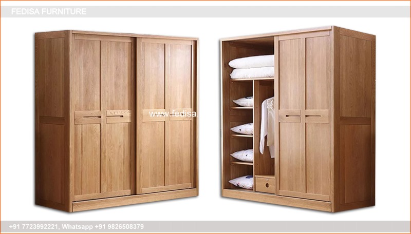 Wooden Wardrobe Design wooden Almirah Design Model No - 3489