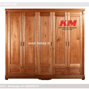 Wooden Wardrobe Design wooden Almirah Design Model No - 3493