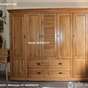 Wooden Wardrobe Design wooden Almirah Design Model No - 3494