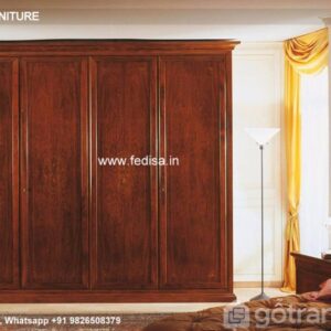 Wooden Wardrobe Design wooden Almirah Design Model No - 3498