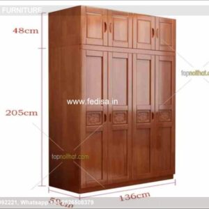 Wooden Wardrobe Design wooden Almirah Design Model No - 3499