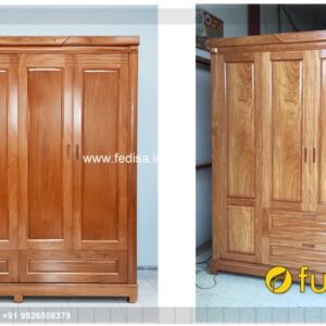 Wooden Wardrobe Design wooden Almirah Design Model No - 3500