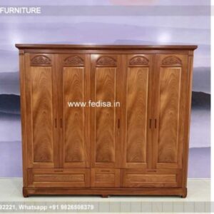 Wooden Wardrobe Design wooden Almirah Design Model No - 3501