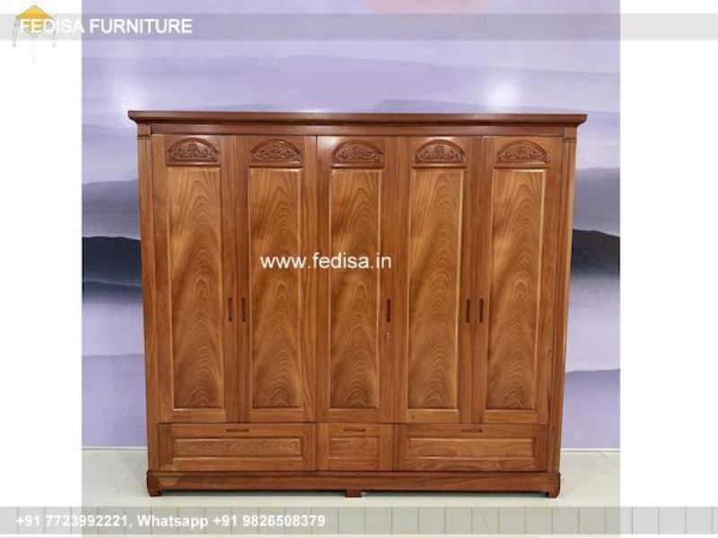 Wooden Wardrobe Design wooden Almirah Design Model No - 3501
