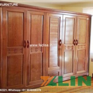 Wooden Wardrobe Design wooden Almirah Design Model No - 3502