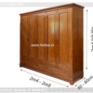 Wooden Wardrobe Design wooden Almirah Design Model No - 3504