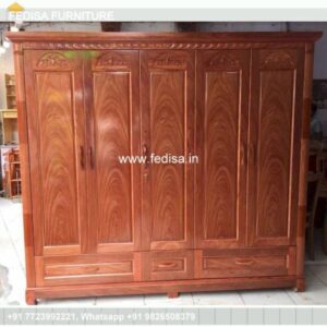 Wooden Wardrobe Design wooden Almirah Design Model No - 3505