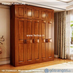 Wooden Wardrobe Design wooden Almirah Design Model No - 3507