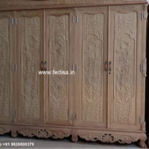 Wooden Wardrobe Design wooden Almirah Design Model No - 3509