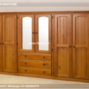Wooden Wardrobe Design wooden Almirah Design Model No - 3512