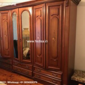 Wooden Wardrobe Design wooden Almirah Design Model No - 3513