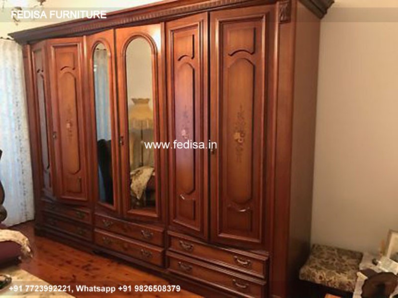 Wooden Wardrobe Design wooden Almirah Design Model No - 3513