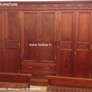 Wooden Wardrobe Design wooden Almirah Design Model No - 3514