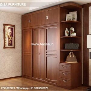 Wooden Wardrobe Design wooden Almirah Design Model No - 3518
