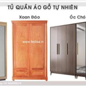 Wooden Wardrobe Design wooden Almirah Design Model No - 3519