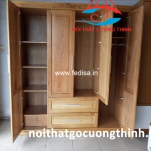 Wooden Wardrobe Design wooden Almirah Design Model No - 3524