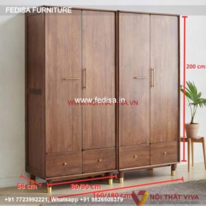 Wooden Wardrobe Design wooden Almirah Design Model No - 3525
