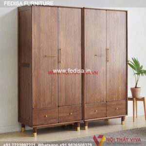 Wooden Wardrobe Design wooden Almirah Design Model No - 3527