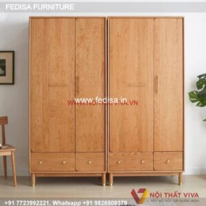 Wooden Wardrobe Design wooden Almirah Design Model No - 3528