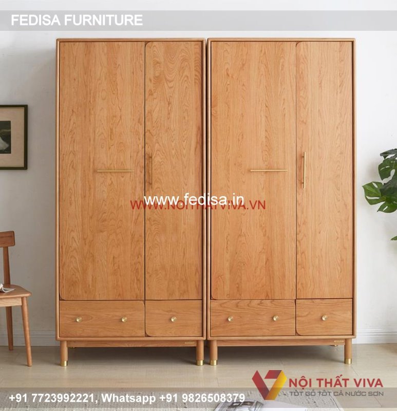 Wooden Wardrobe Design wooden Almirah Design Model No - 3528