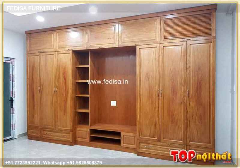 Wooden Wardrobe Design wooden Almirah Design Model No - 3529