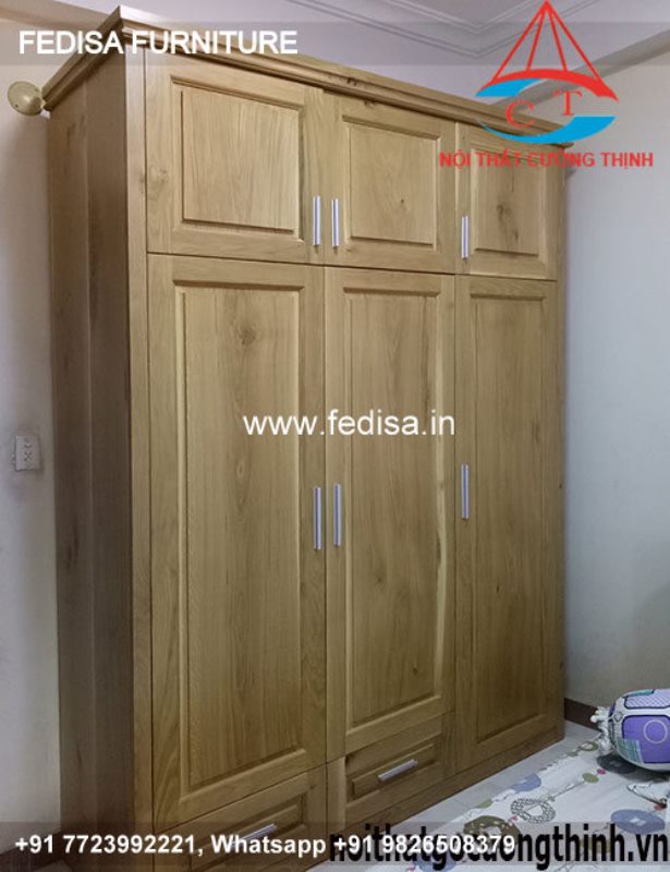 Wooden Wardrobe Design wooden Almirah Design Model No - 3531