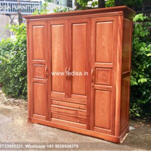 Wooden Wardrobe Design wooden Almirah Design Model No - 3533