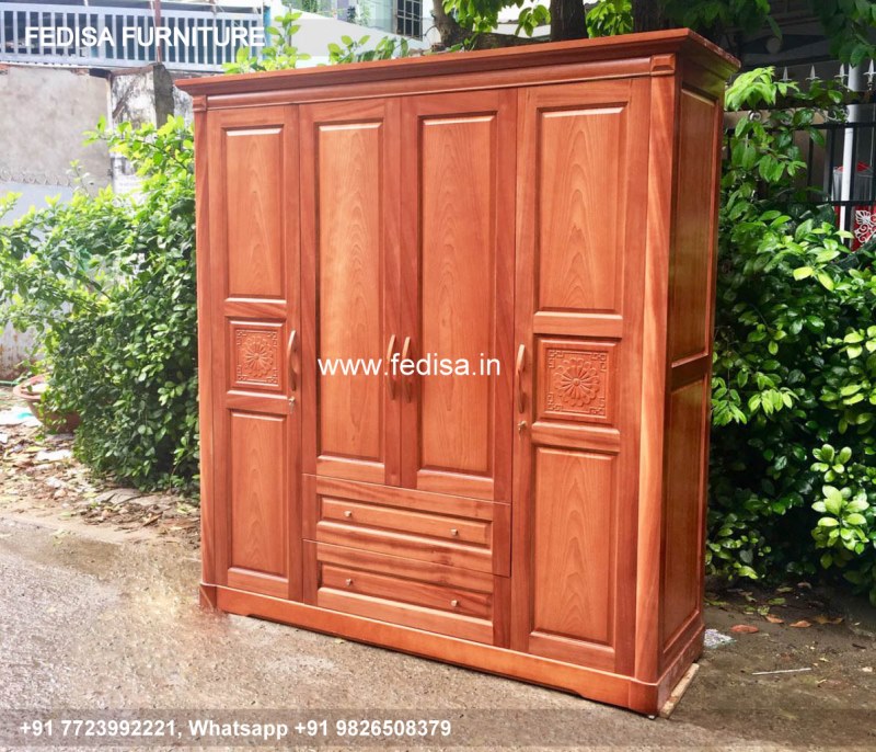 Wooden Wardrobe Design wooden Almirah Design Model No - 3533