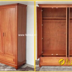 Wooden Wardrobe Design wooden Almirah Design Model No - 3534