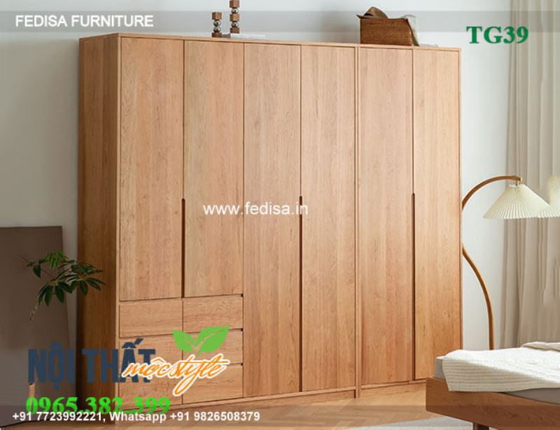 Wooden Wardrobe Design wooden Almirah Design Model No - 3537