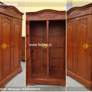 Wooden Wardrobe Design wooden Almirah Design Model No - 3539